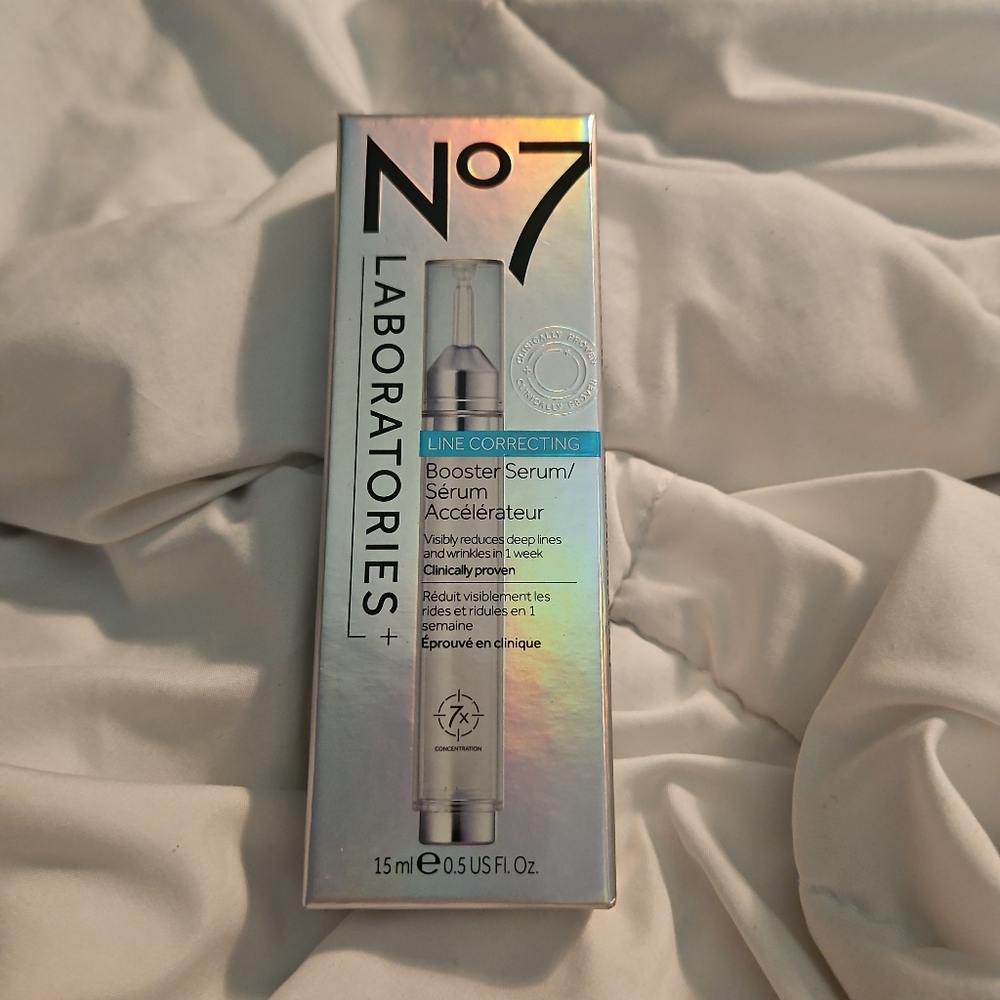 No 7 Laboratories Line Correcting Booster Serum